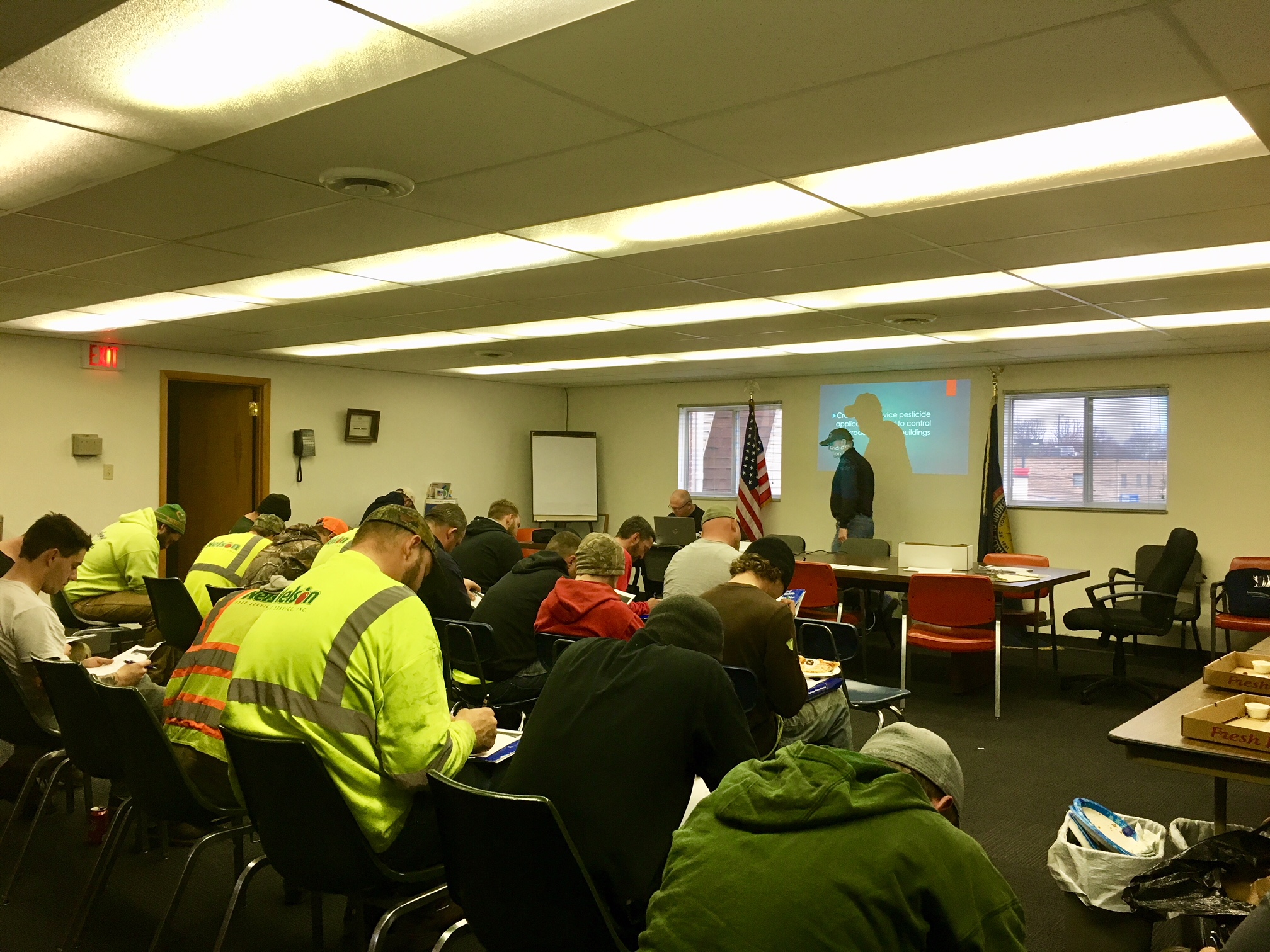 IBEW Local Union 1919 - Classroom