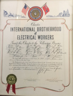 IBEW Local Union 1919 - Charter